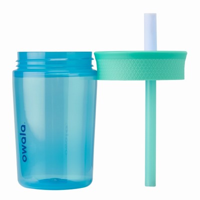 Owala 15oz Tumbler Water Bottles Kids Blue | 0978-DLNUH